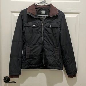Prana Black Scapegoat Puffer Jacket